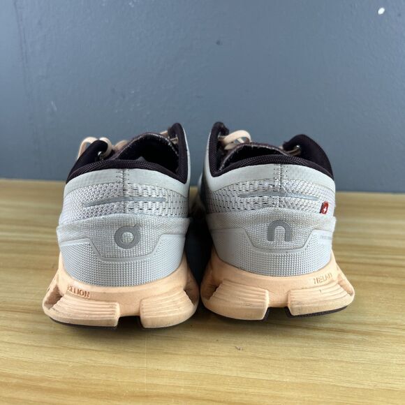 On Cloud X 3 Running Shoes Women's Size 8.5 Gray Athletic Slip On Sneakers - Picture 5 of 14